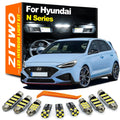 ZITWO Canbus Car LED Interior Indoor Light Kit For Hyundai N Series KONA N Elant for Hyundai I20N - Canbus LED Car Light