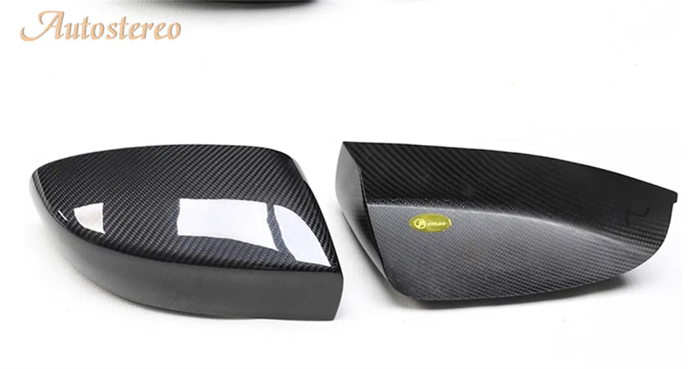 Carbon Fiber Cover Rear View Mirror Housing Mirror Cover For Maserati GT/GC Gran Turismo G
