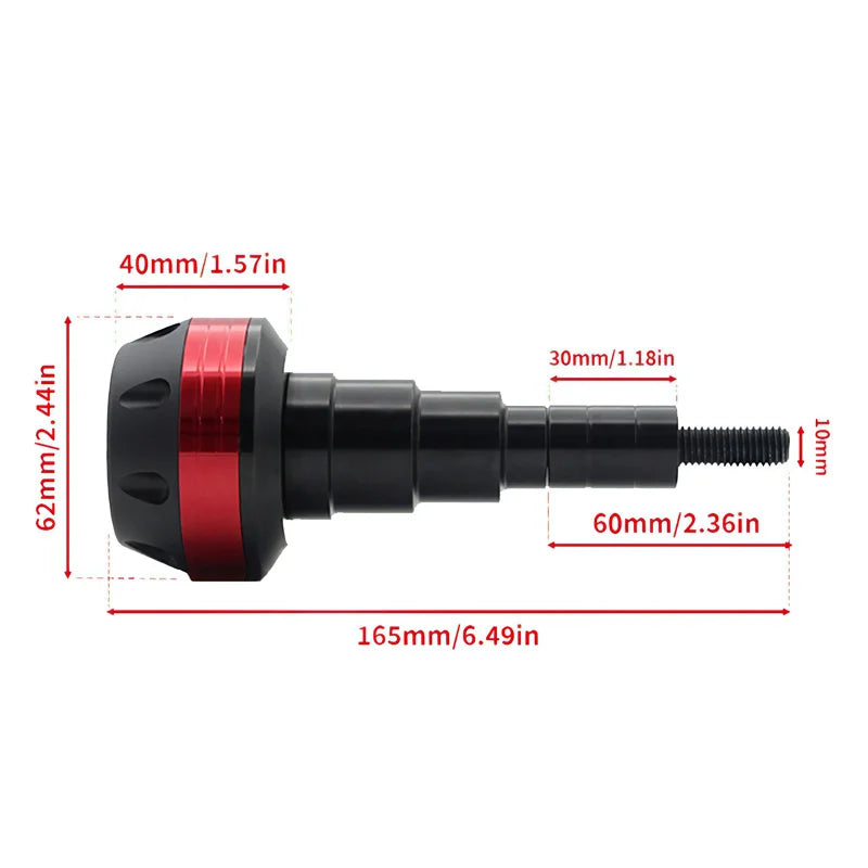 Frame Sliders Falling Protection For Honda CB500F CB 500 F 2013-2022 2018 2019 M for Honda 2013-2022 - Automotive LED Li