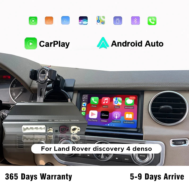 RGB - Ambient Light - for Land Rover - Car Interior Lighting