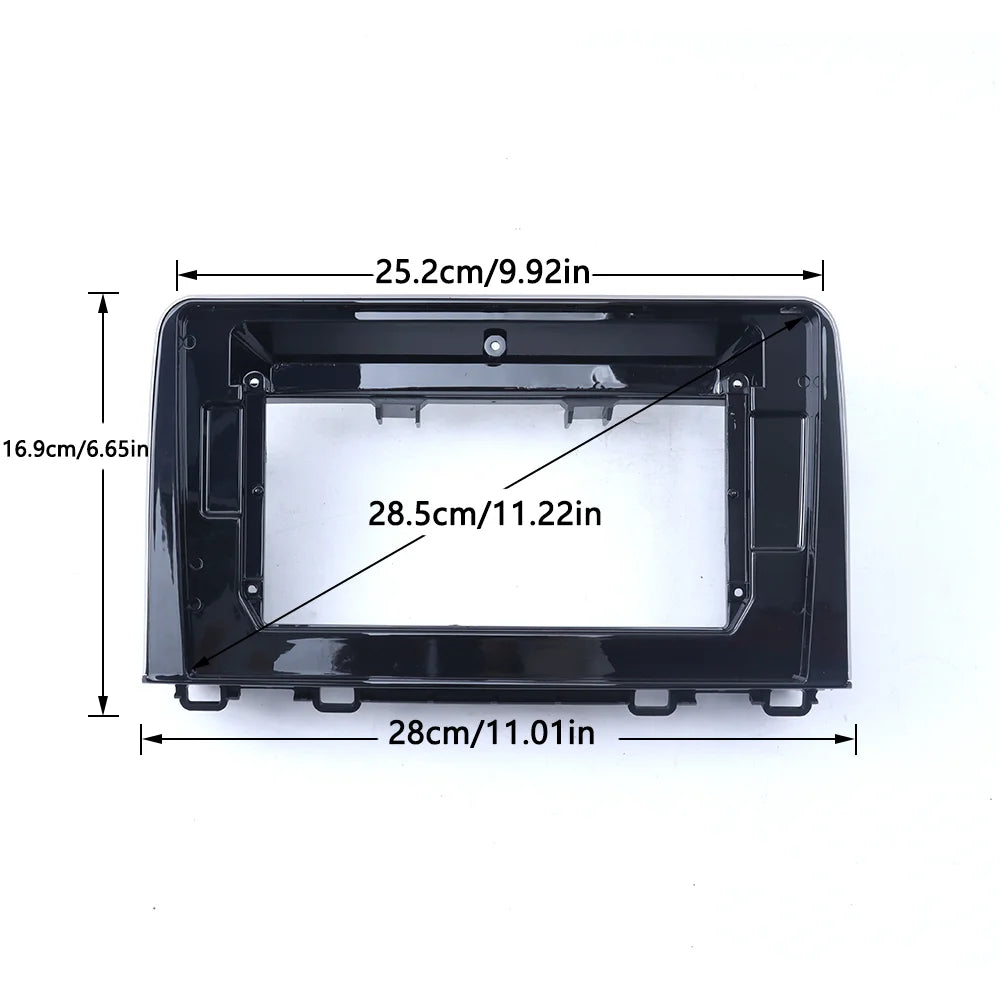 2Din car dvd radio Android fascia multimedia For Honda 2017 CRV 9INC 10.1INCH DVD Audio st