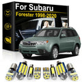 LED Interior Light Kit for Subaru Forester SJ SH SG SF 1998- 2008 - Canbus Dome Map Door Trunk Bulbs | AUTOKITSHOP