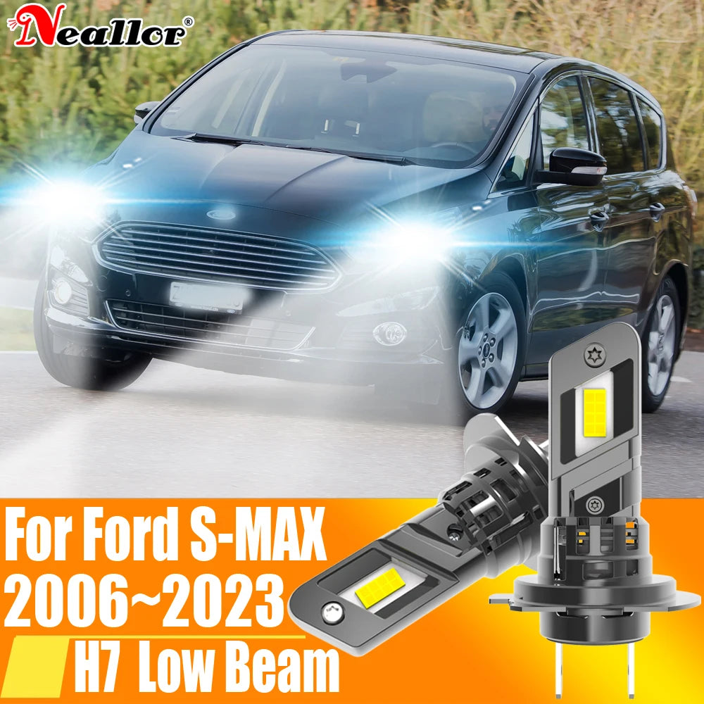 High Power H7 Led Headlight Canbus No Error H18 Car Bulb 6000K White Light Moto Diode Lamp