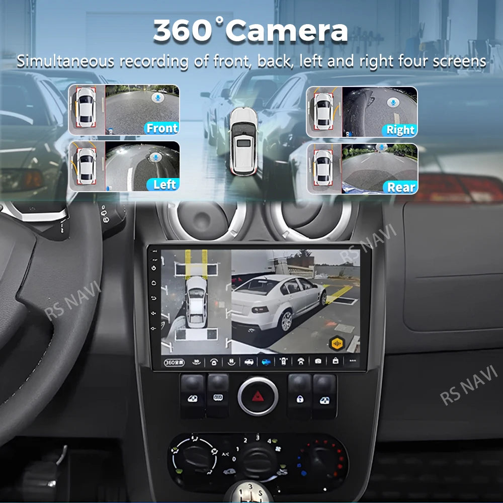 Android 16 For LADA Largus 2012 - 2021 2K QLED Android Car Radio Multimedia Video Player G