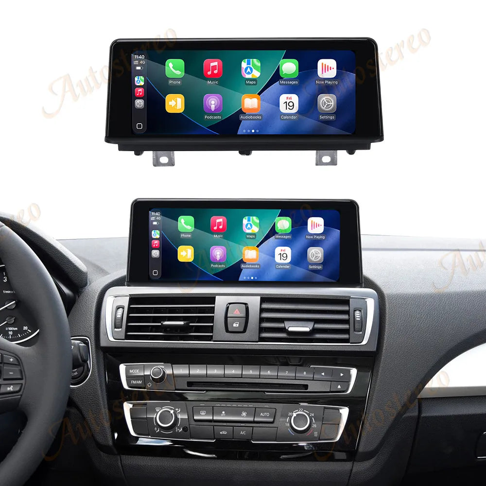 8.8 Android 14 Carplay For BMW 1 Series F20 F21 Car GPS Navigation Auto Stereo Multimedia