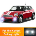 2-Piece LED Interior Light Kit for BMW E46 Mini Cooper F54 F55 F56 R52 R53 R55 R56 Parking Lights - Canbus Error-Free...