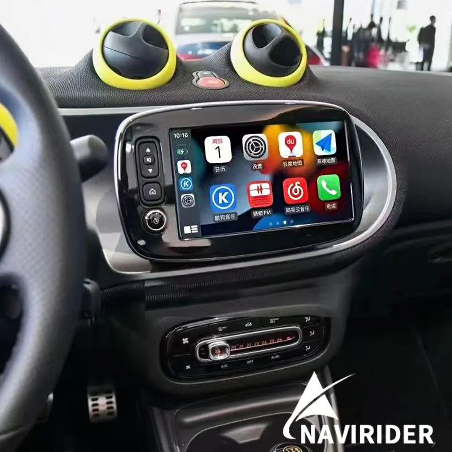 8inch Screen Android 15 Car Radio For Mercedes Benz Smart 453 Fortwo 2014-2020 Multimedia  | AUTOKITSHOP