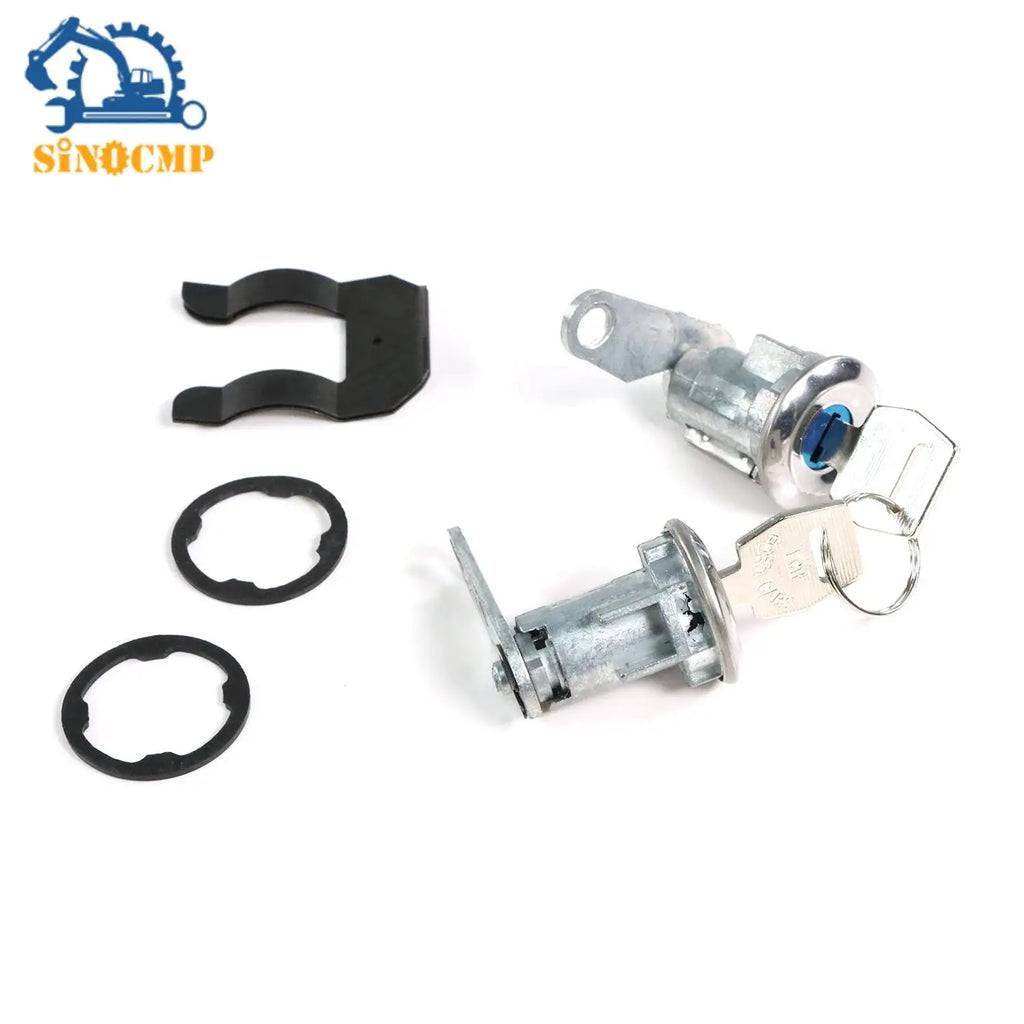 5070001 Replacement Door Lock Cylinder Set with Keys For E-150 250 350 Econoline Mercury M