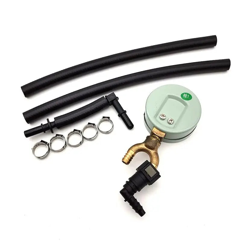 Universal Car Fuel Injection Pump Pressure Gauge Tester Car Gasoline Tester Tool