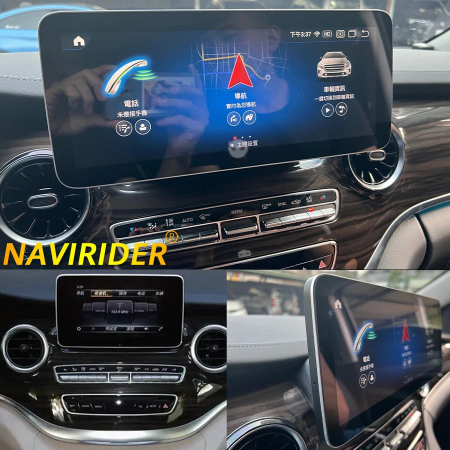 RGB - Ambient Light - for Mercedes V250 W447 V220 - Car Interior Lighting