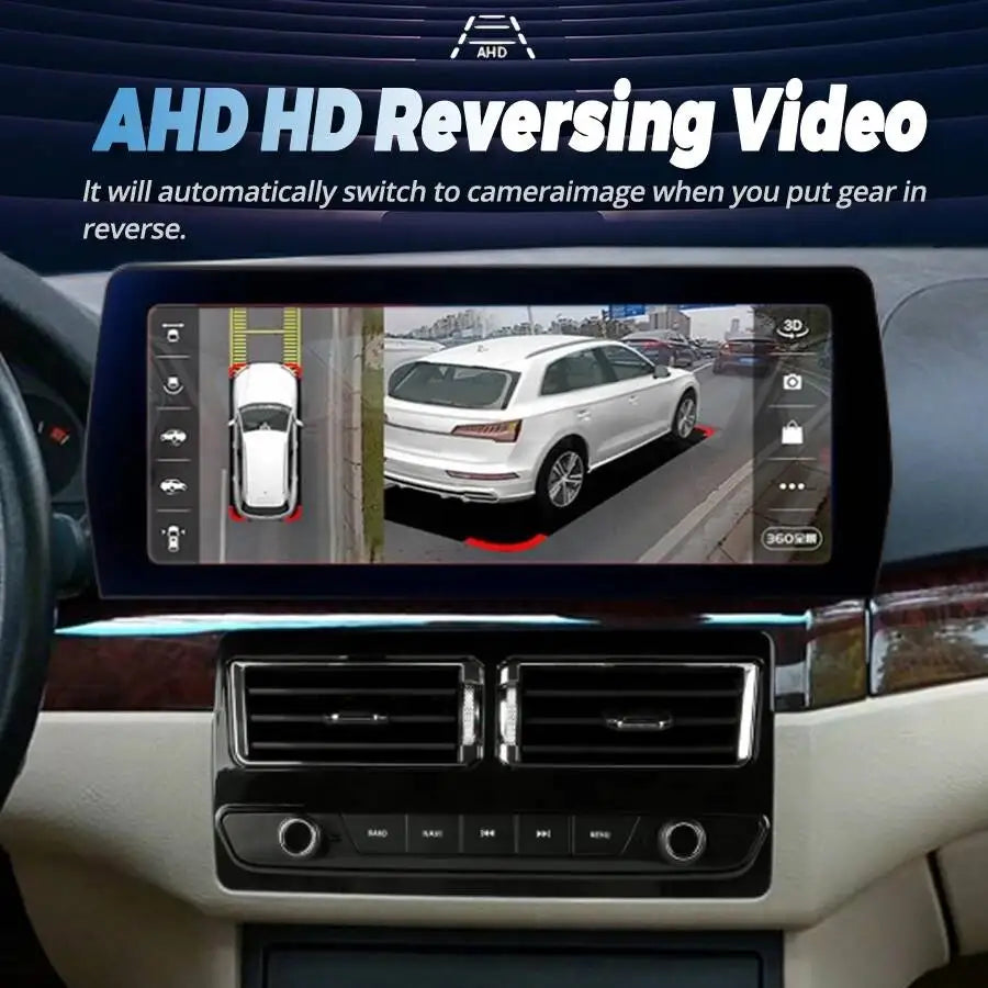 Stereo Car Multimedia 12.3" Android Screen 10.25" LCD Dashboard Cluster Player GPS Navigat | AUTOKITSHOP