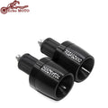For Aprilia PEGASO650 Pegaso 650 Strada 2005-2010 Logo Plugs Motorcycle 7/8'' 22mm Handlebar Mot - Automotive LED Light