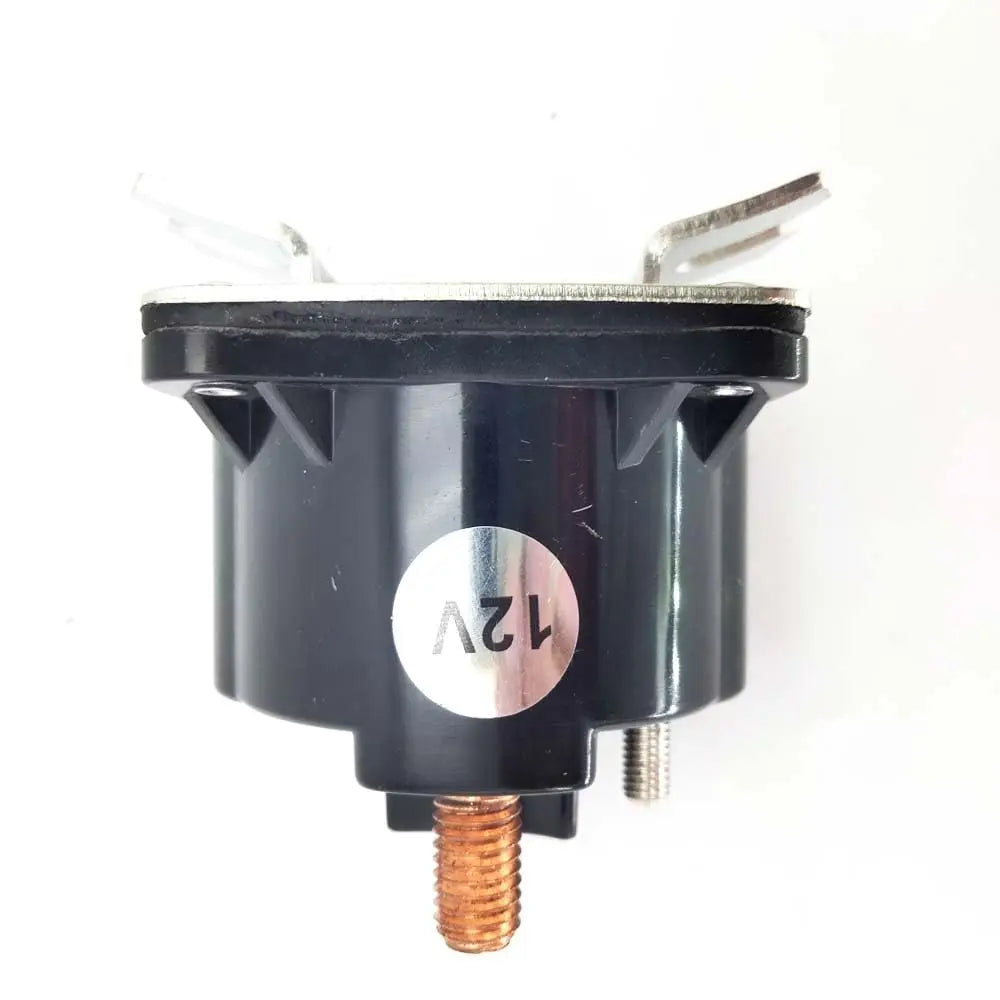 12V Solenoid Relay 3 Terminal Curved Base 75089822