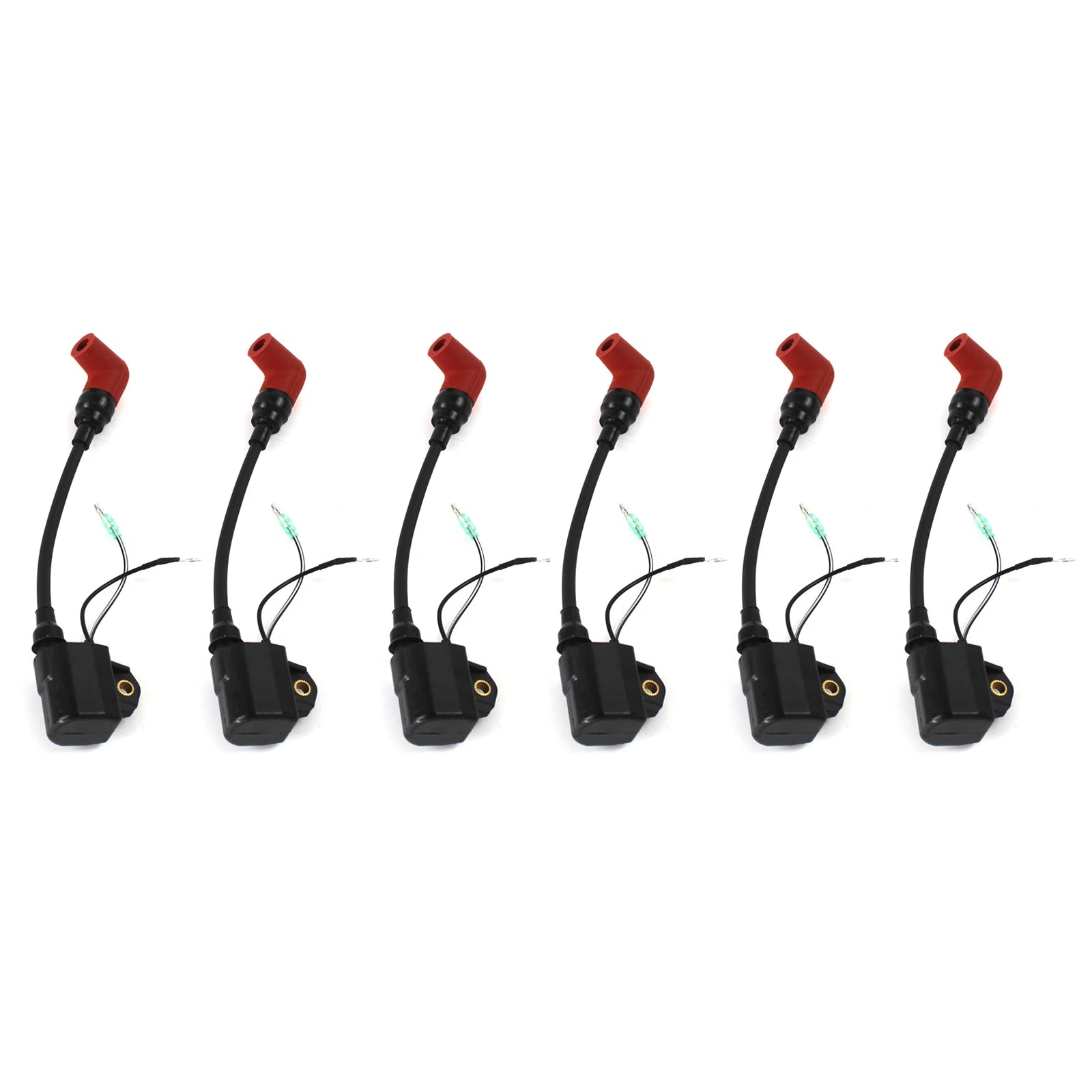 Heavy Duty Ignition Coil 6R3-85570-01-00 6R3-85570-00-00 For Yamaha Outboard 100-225HP Mot
