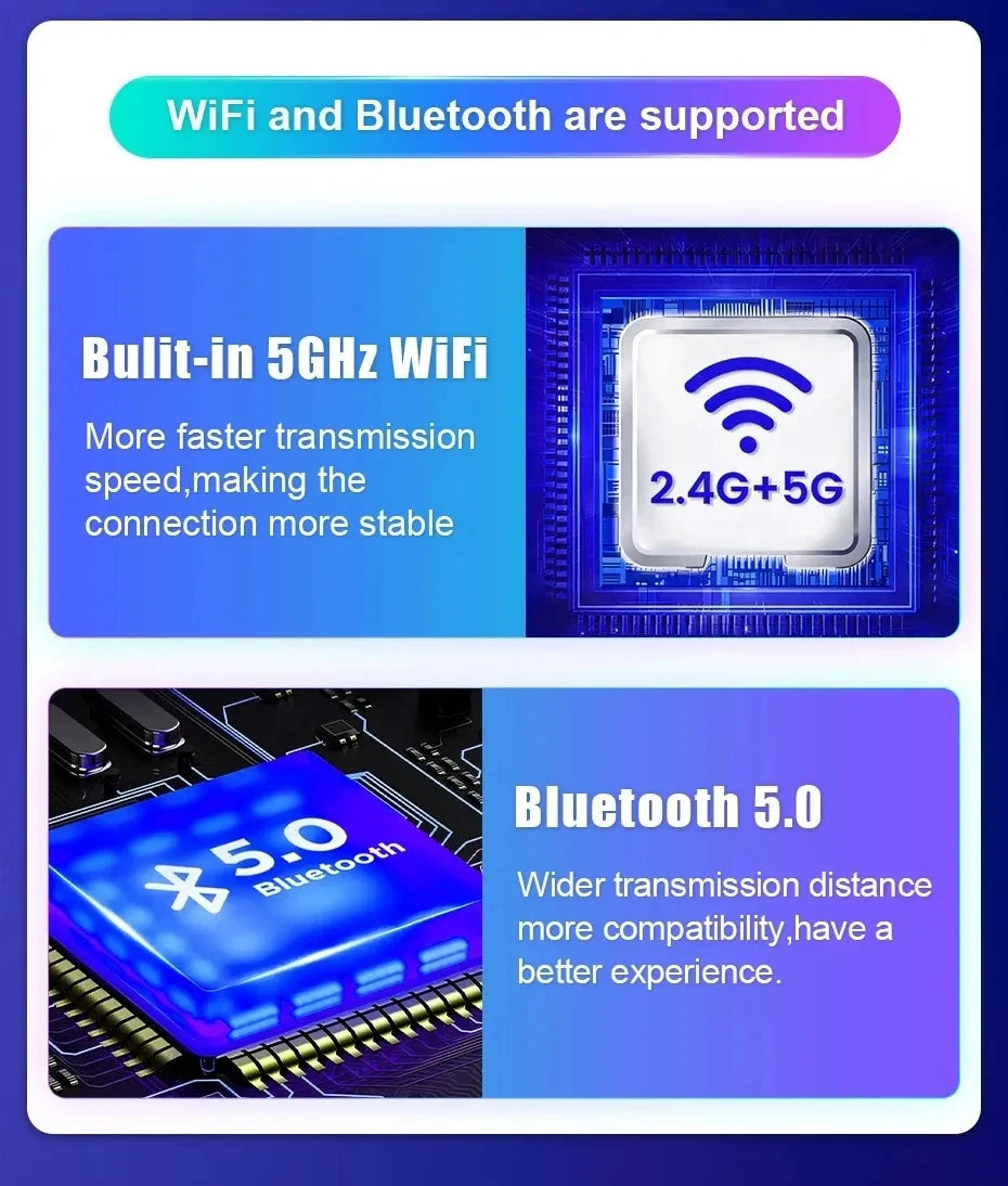 Wireless CarPlay Android Auto Decoder Box For Mercedes Benz A B C E CLA GLA GLK ML NTG4.5