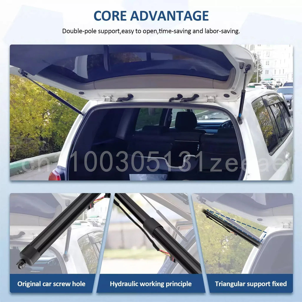 Tailgate Support Rod For Volkswagen Touareg 7P 2010-2015 Rear Tailgate Strut Electric Supp | AUTOKITSHOP
