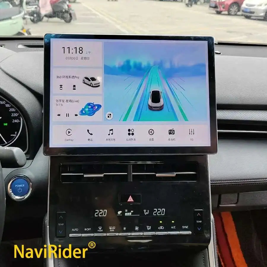 Carplay DSP For Toyota Avalon 12GB+256 GB 13.3 Inch Android Screen Auto Radio Navigation G