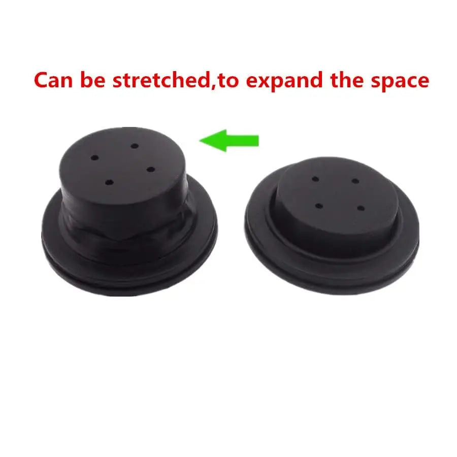 Rubber Housing Seal Cap Dust Cover For Car LED HID Headlight Lamp Retrofit