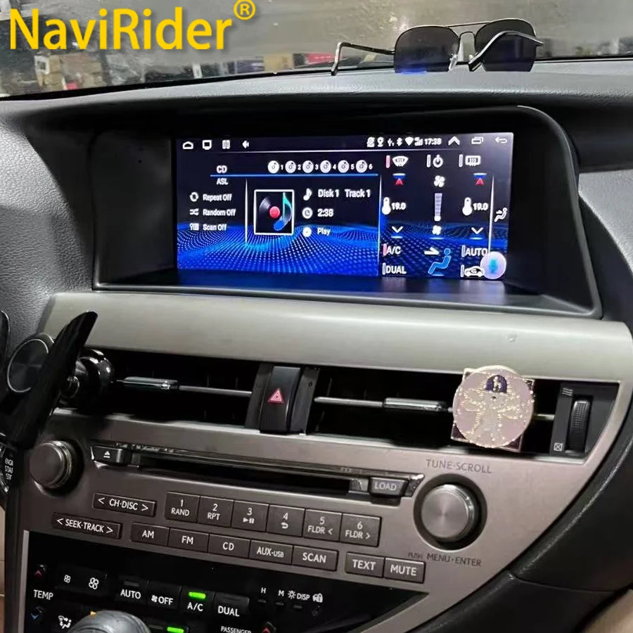 10.25inch Qualcomm 685 Android15 Car Radio For LEXUS RX RX350 RX300 RX270 2009-2015 Carpla | AUTOKITSHOP