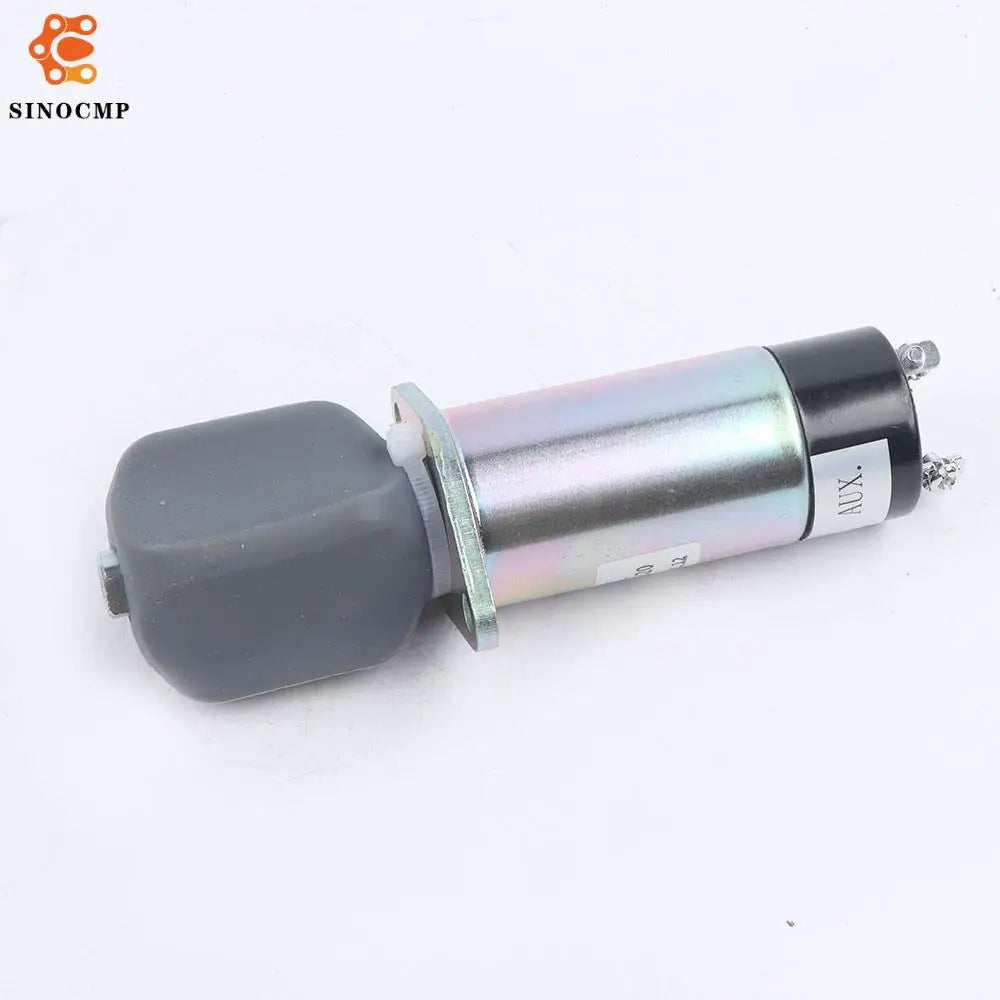 Fuel Stop Solenoid 1502-12D6U1B1S1A 129470-67320 1504-12A6U1B1S2 12V For Yanmar Diesel Acc