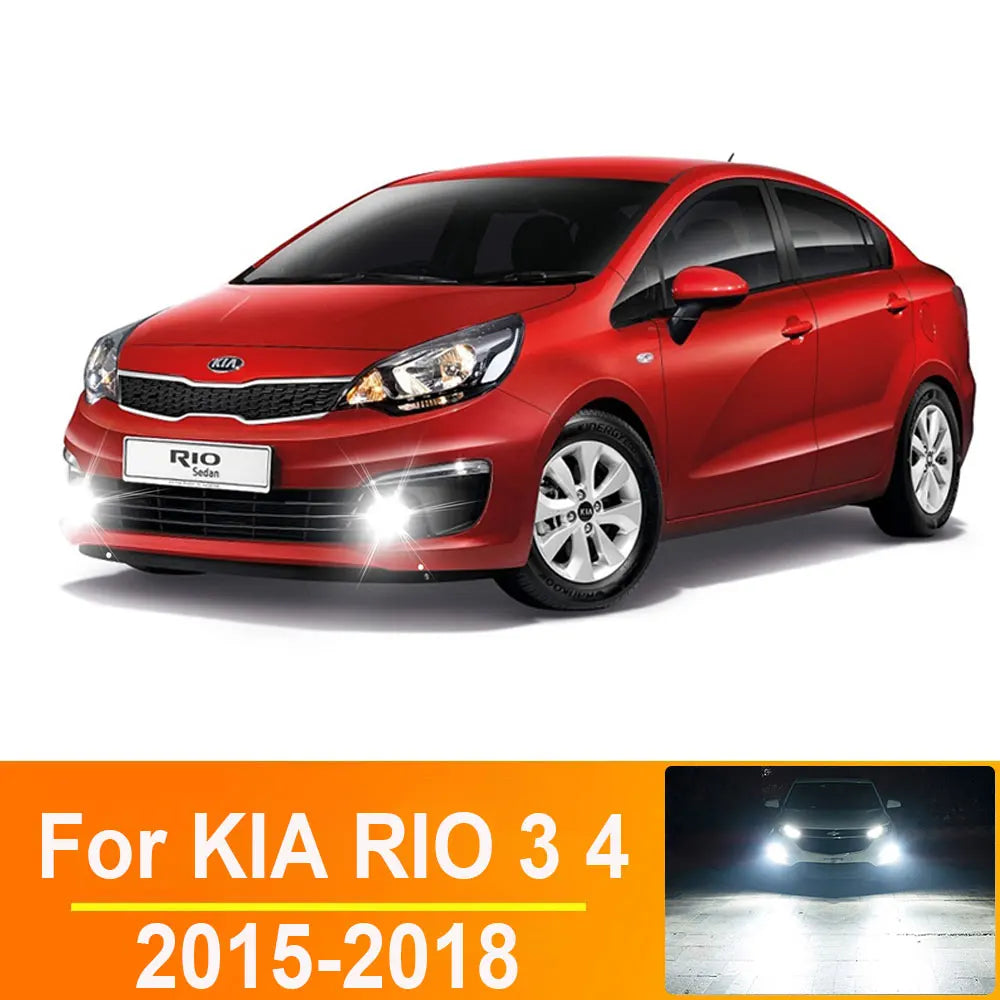 LED Interior Light Kit for Kia Rio 3 4 - Canbus Error-Free Bulbs | AUTOKITSHOP