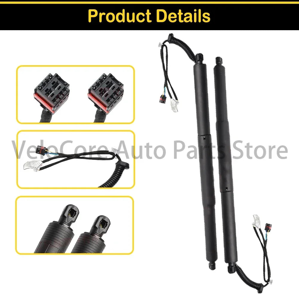 Pair Trunk Hydraulic Lift Support Rod 8U0827851 for Audi Q3 2015-2018 Universal Left/Right | AUTOKITSHOP