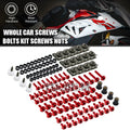 Complete Fairing Bolt Nut Screw Kit Fairing Bolt Screws For QJMOTOR QJ SRT 800 800X 800SX 800SRT - Automotive LED Light