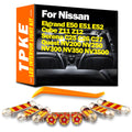 LED Interior Light Kit for Nissan Elgrand E50 E51 E52 Cube Z11 Z12 Serena C25 C26 C27 Quest NV200 NV250 NV300 NV350 N...