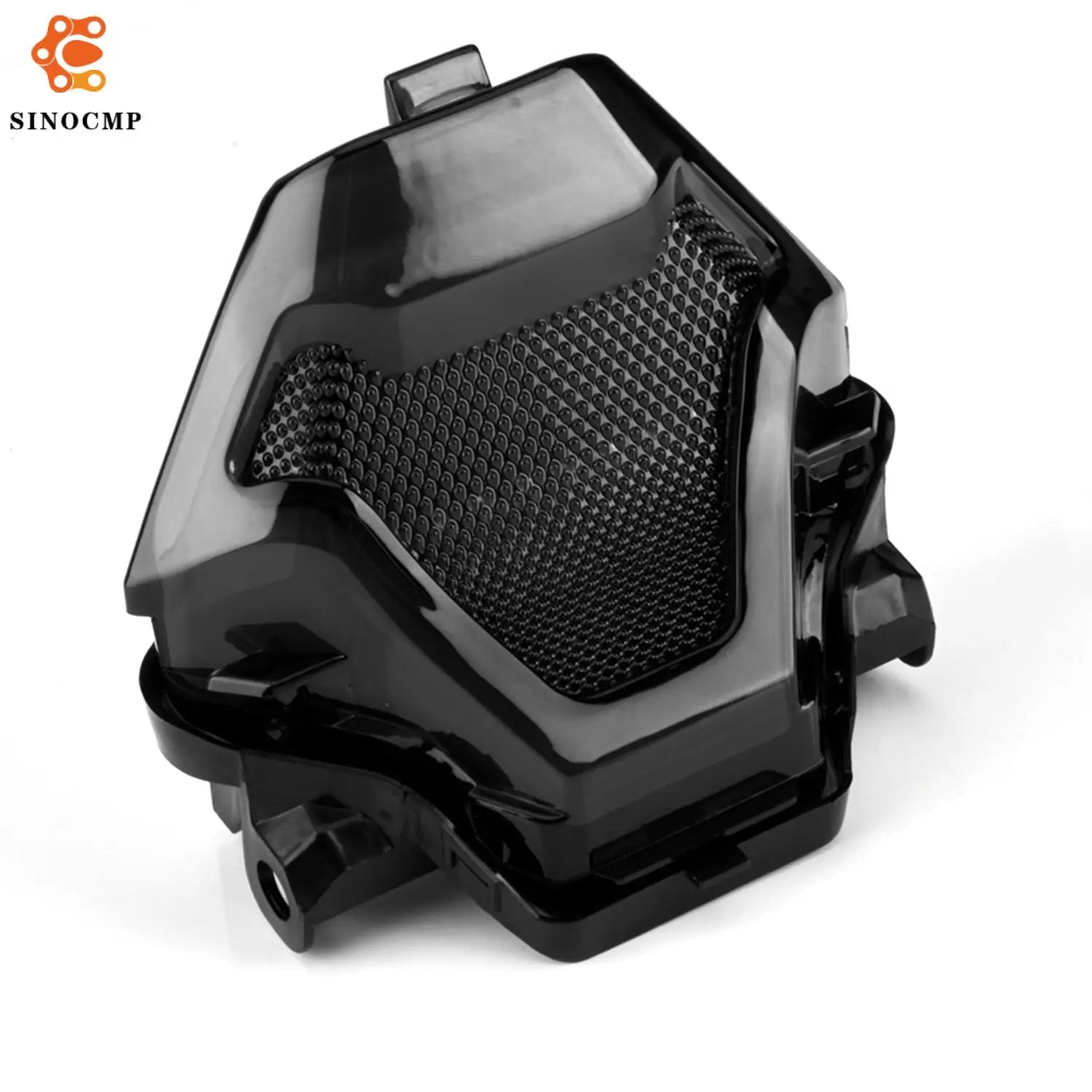 Motorcycle Red Brake Light Tail Lamp with LED Turn Signals Replacement 12V 0.35W For Yamah