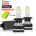 Domx H4 Led Canbus H7 LED Car Led Light H8 H9 H11 9005 HB3 9006 HB4 9012 Led Headlight Bul