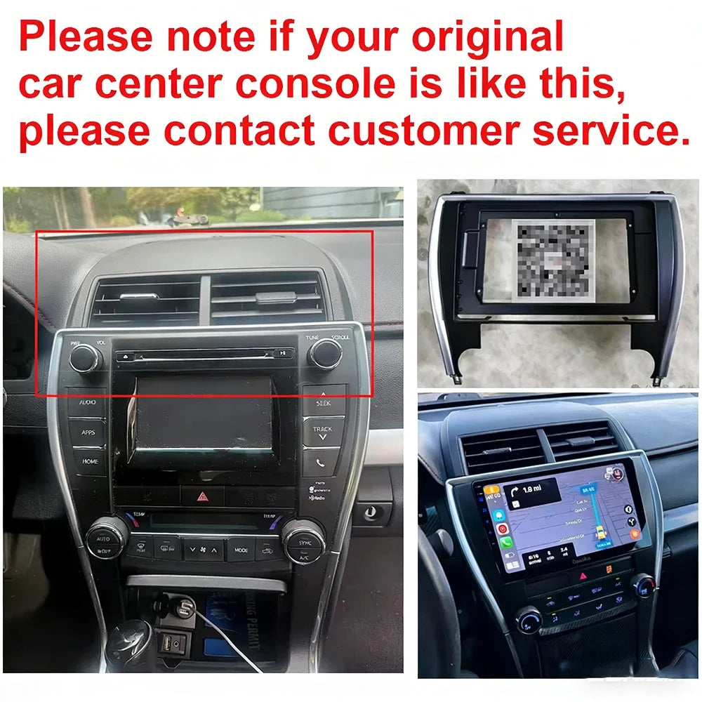Android 16 Car Radio For Toyota Camry 7 XV 50 55 2012 2013 2014-2015 2016 2017 Multimedia