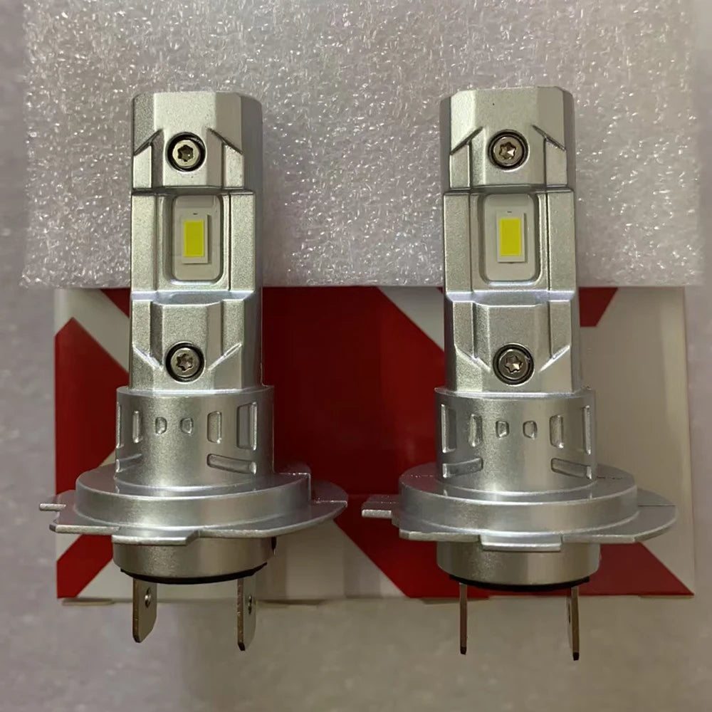 H7 Led Headlight Canbus High Power Car Bulb White Auto Fog Lights Moto Turbo Diode Lamp 12