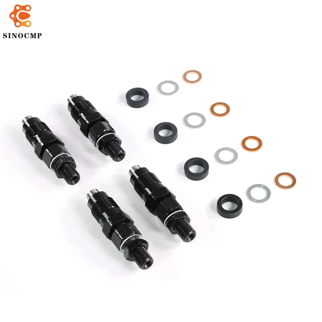 New Diesel Fuel Injector 4D56 4D56T For Mitsubishi Pajero Triton Delica 2.5L Common Rail I