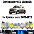 10-Piece LED Interior Light Kit for Hyundai Inster - Canbus Error-Free Bulbs | AUTOKITSHOP