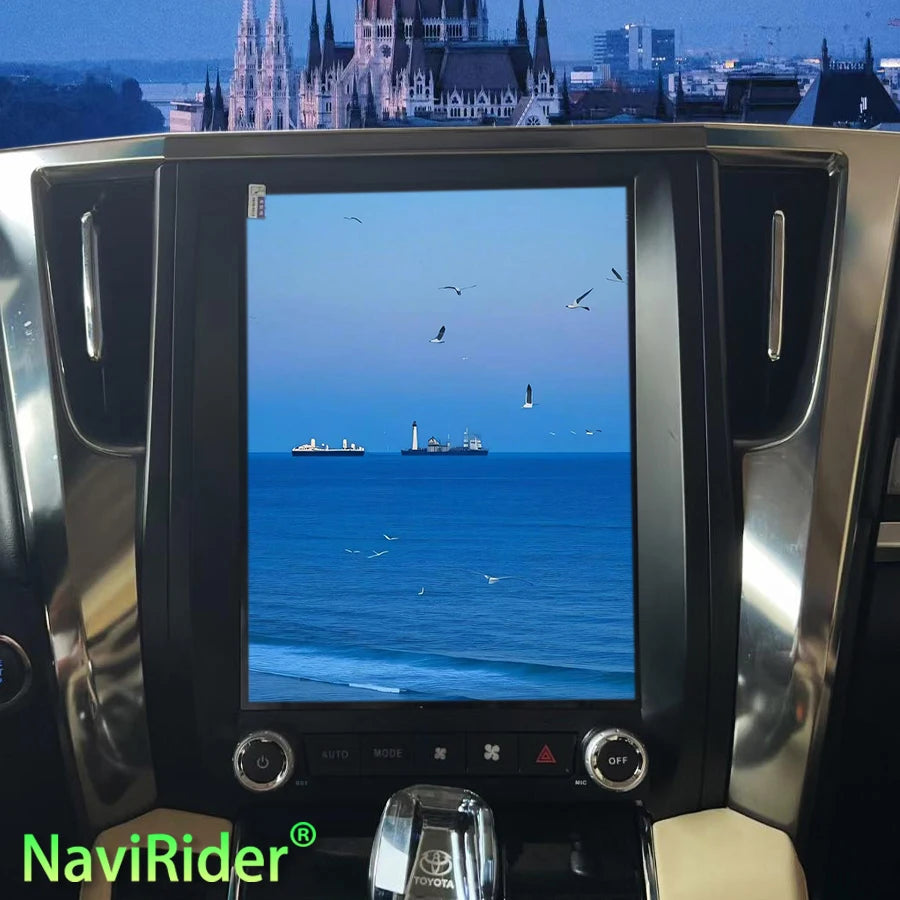 Android Car Radio Screen For Toyota Alphard A30 2013-2020 Auto Stereo Multimedia Video Pla