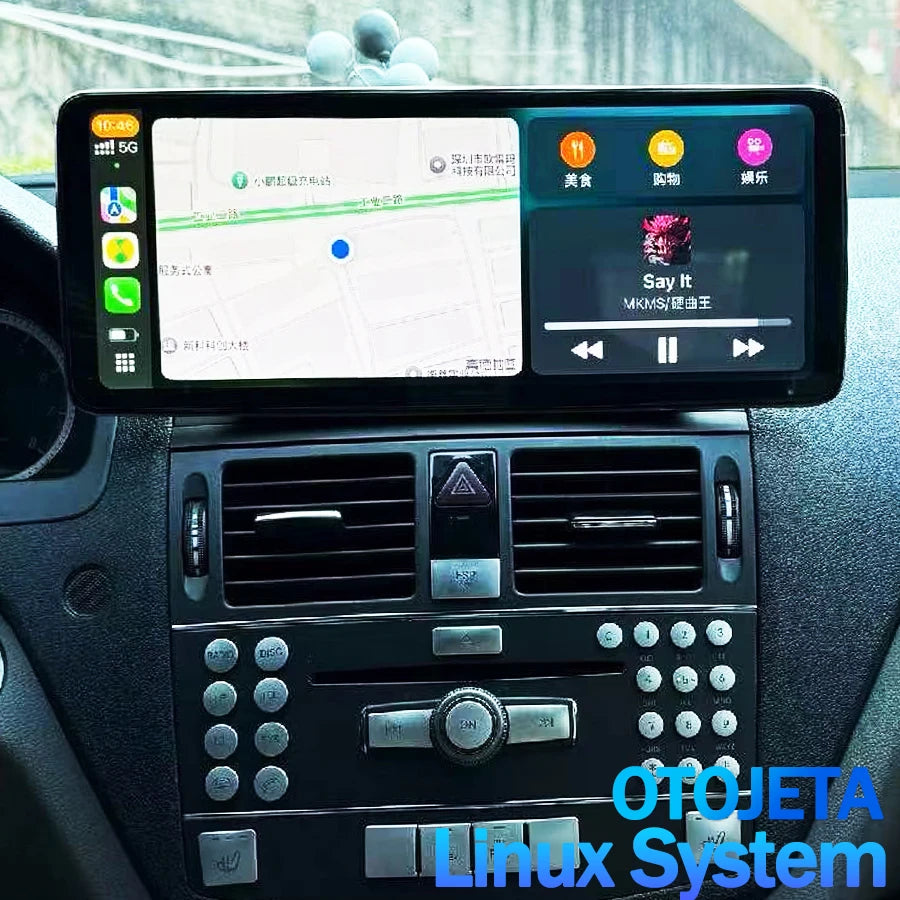 12.8inch For Benz Glk 280 Glk300 Glk350 Glk260 Glk200 X204 2009-2015 Linux System Android  | AUTOKITSHOP