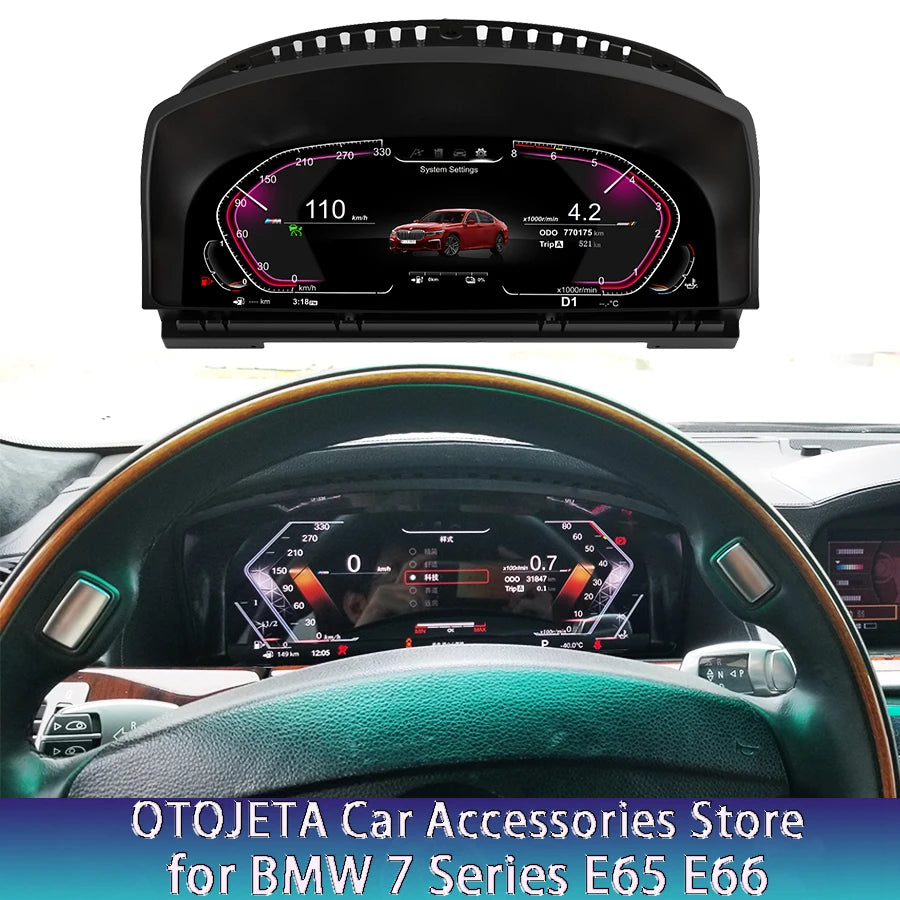 LED Interior Light Kit for BMW E65 E66 2004-2008 - Canbus Error-Free Interior Bulbs