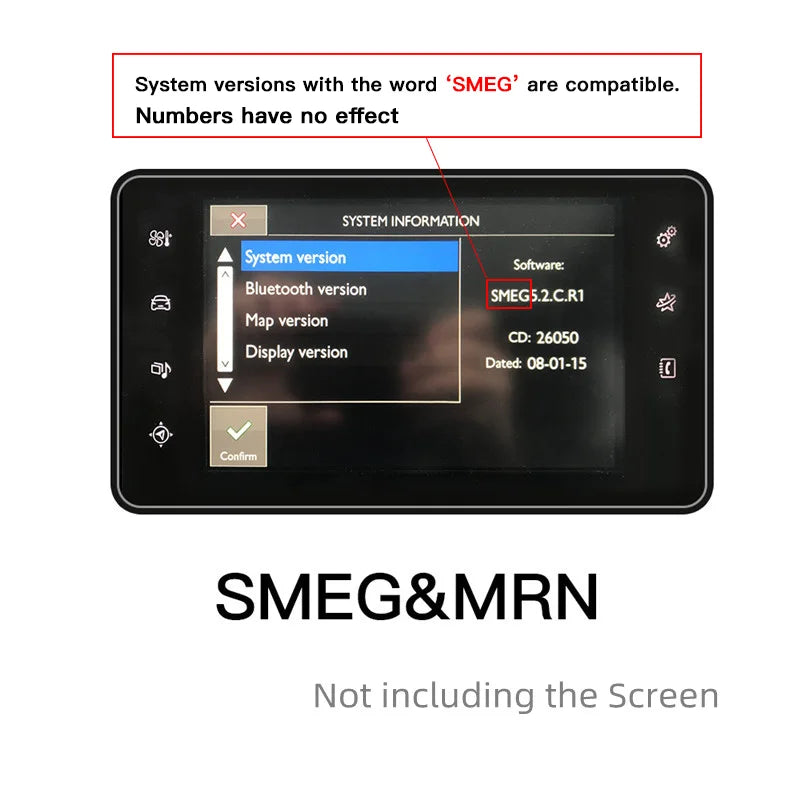 Wireless Carplay Module For Peugeot Citroen Android auto adapter 208 2008 308 3008 508 C4