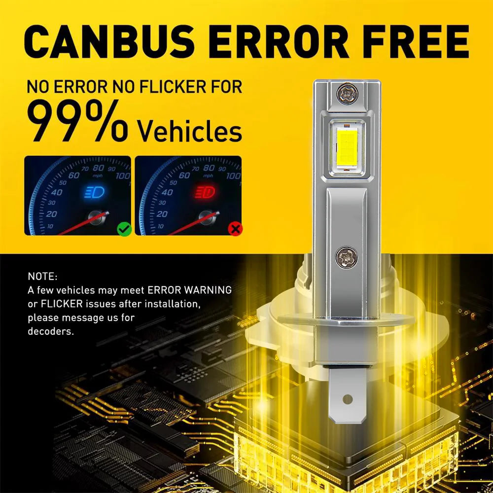 2-Piece LED Interior Light Kit for Hyundai Sonata V NF - Canbus Error-Free Bulbs | AUTOKITSHOP