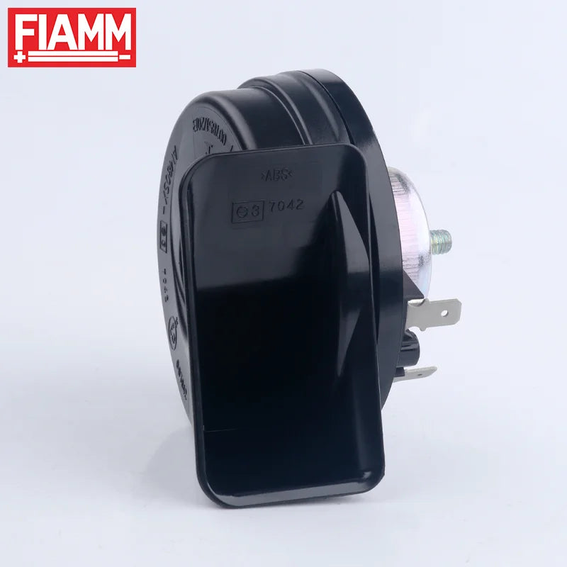 FIAMM AM80SX AUTOMOBILE HORN Car Horn Waterproof Snail Horn Whistle Bass Speakers Genuine