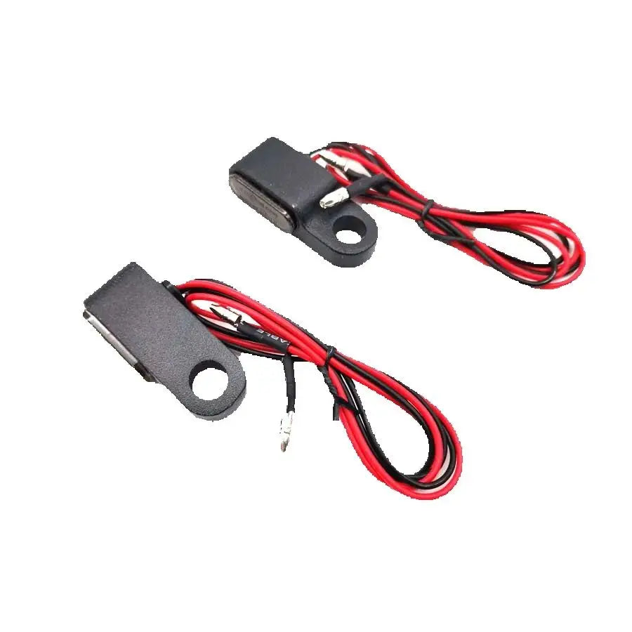 2x Orange (Clignotant) Mini Moto clignotants Feux Clignotant Lampe