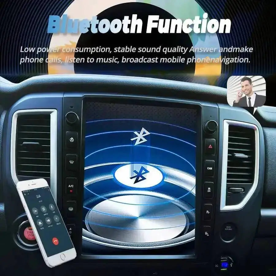 For Nissan Titan 2016-2018 Car DSP Radio 2din 13inch Android Touch Screen GPS 4G Carplay M | AUTOKITSHOP