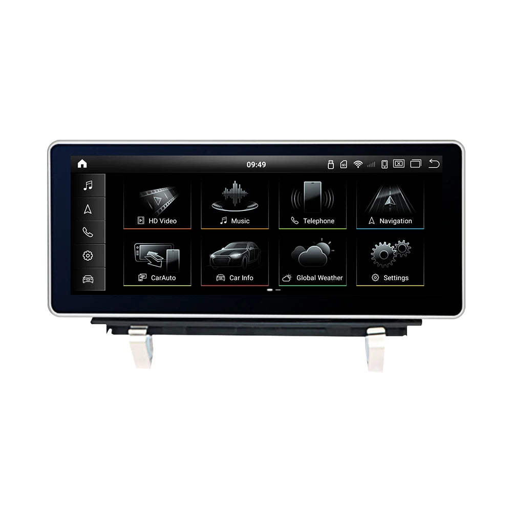 12.3 Inch Android14 Car GPS For Audi A3 2013-2019 Carplay Navigation Multimedia Player Aut