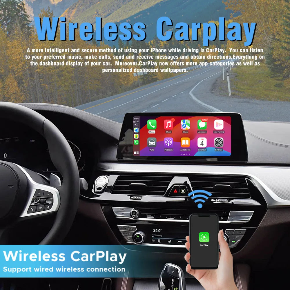 RGB - Ambient Light - for BMW F90 G30 2019-2024 - Car Interior Lighting