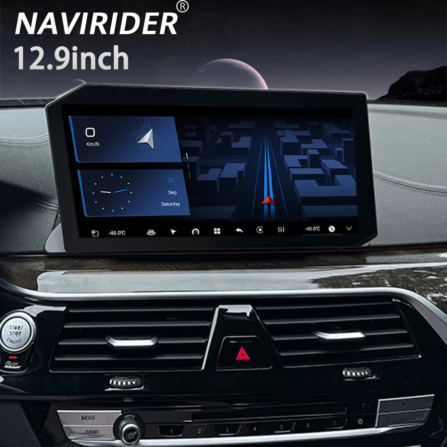 12.9inch Car Radio Video Multimedia Screen For BMW Z4 E63 For BMW 6 Series F06 For BMW 7 S