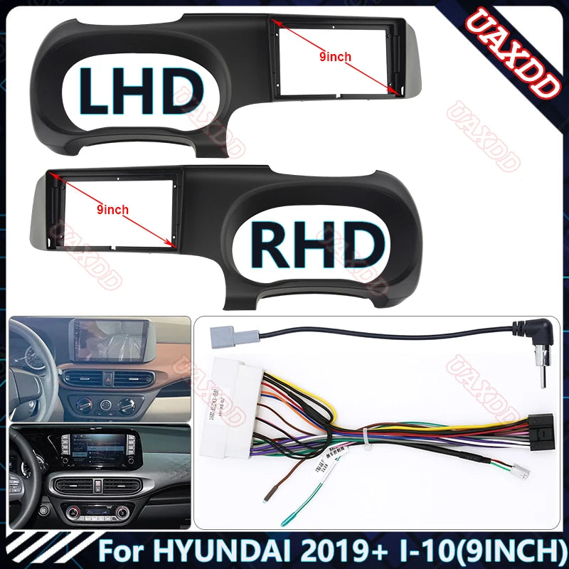 For HYUNDAI 2019 I-10 9INCH Car Radio Android Stereo Audio Screen Multimedia Video Player
