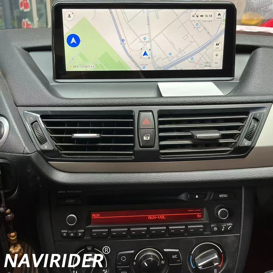 DSP Qled Screen For BMW X1 E84 2010-2015 10.25inch Android 14 Carplay Multimedia Video Qua