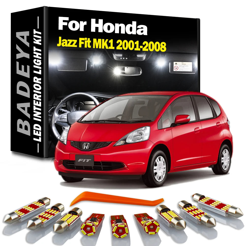 LED Interior Light Kit for Honda MK1 - Canbus Error-Free Interior Bulbs