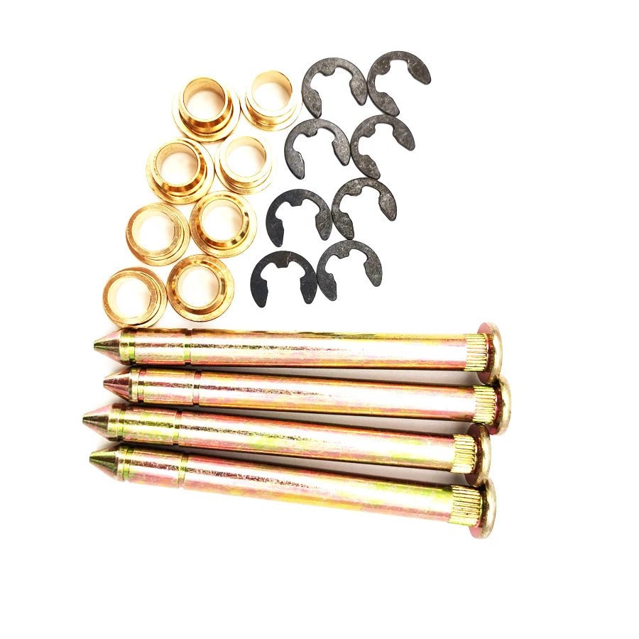 Car Door Hinges Pin Bushing Repair Kit Universal for Ford Trucks & SUV & Others