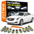 ZITWO 13Pcs LED Interior Dome Reading Map Light Bulb Kit For Cadillac ATS 2013 2014 2015 2016 20 - Canbus LED Car Light